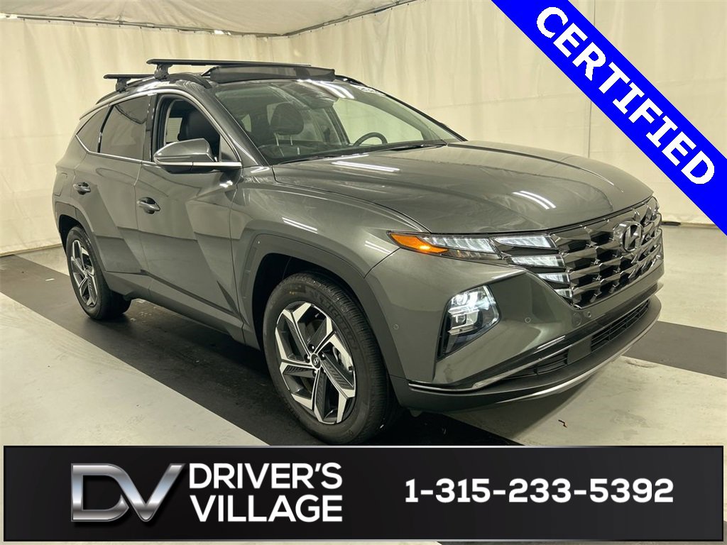Used 2024 Hyundai Tucson Limited