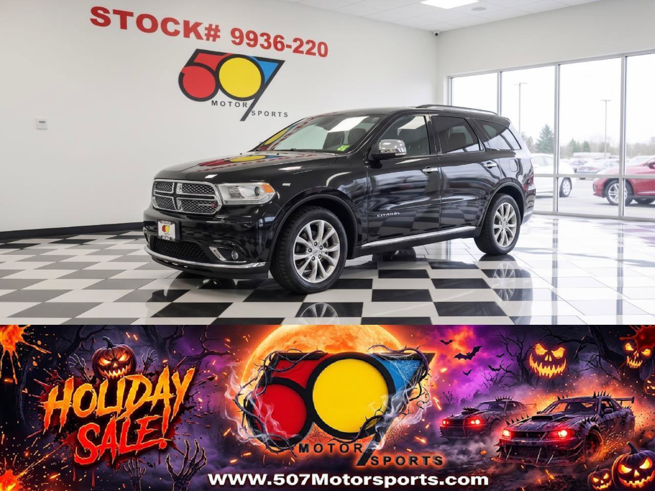 Used 2017 Dodge Durango Citadel w/ Premium Entertainment Group AWD/4WD image 1