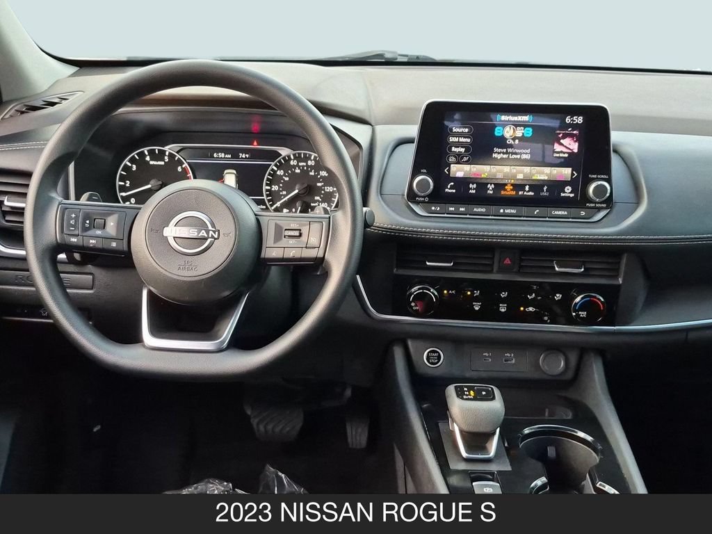 Certified 2023 Nissan Rogue S FWD image 13