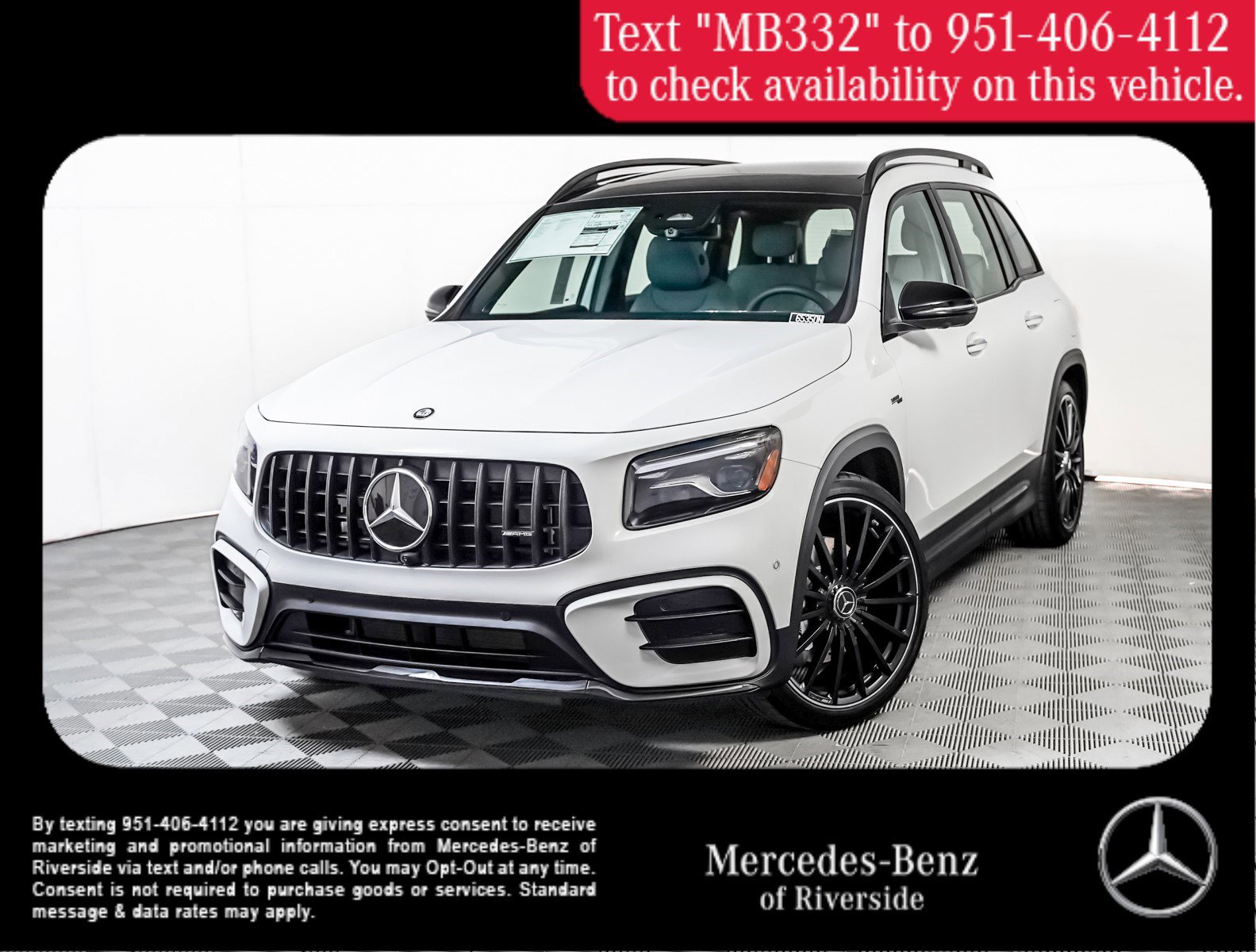 New 2026 Mercedes-Benz GLB 35 AMG 4MATIC