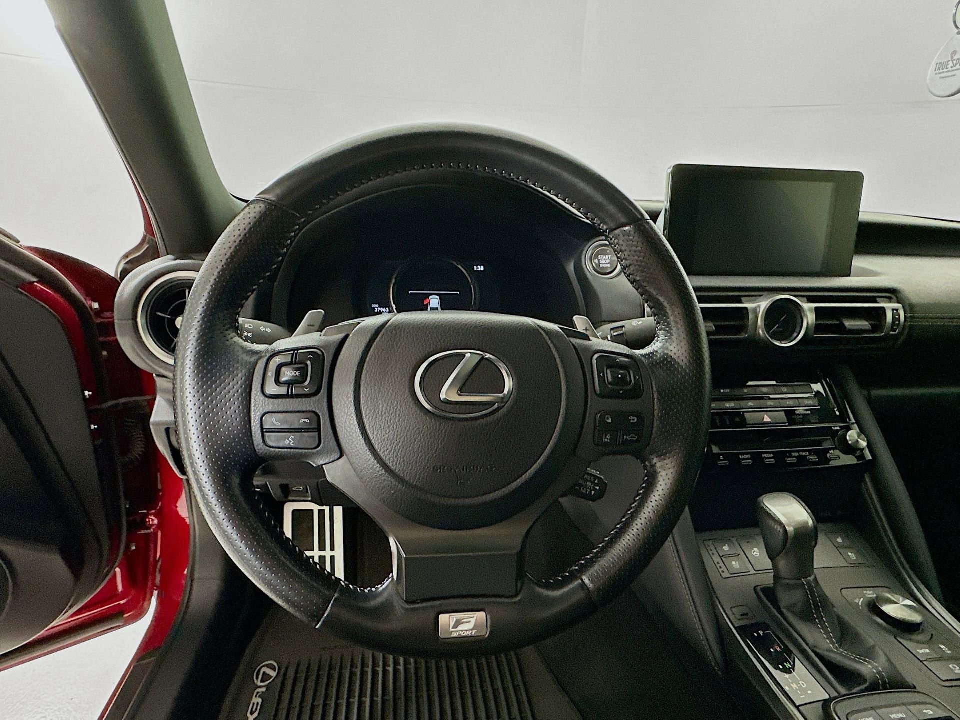 Used 2021 Lexus IS 350 F Sport w/ Accessory Package image 12