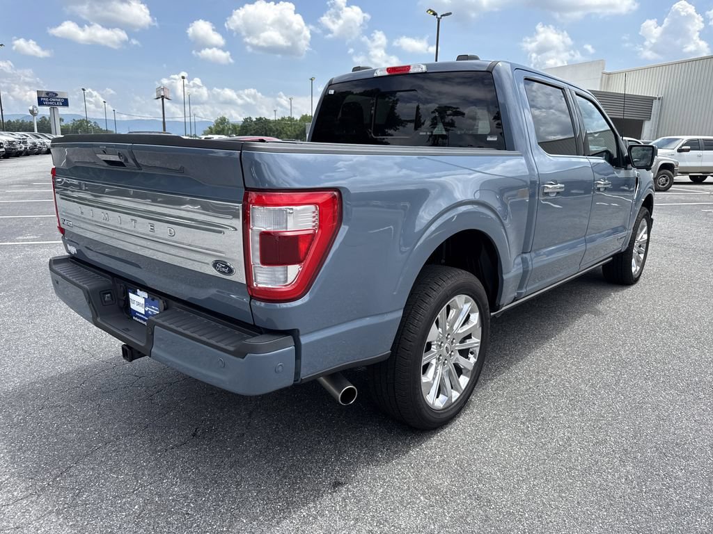 Used 2023 Ford F150 Limited AWD/4WD video 2