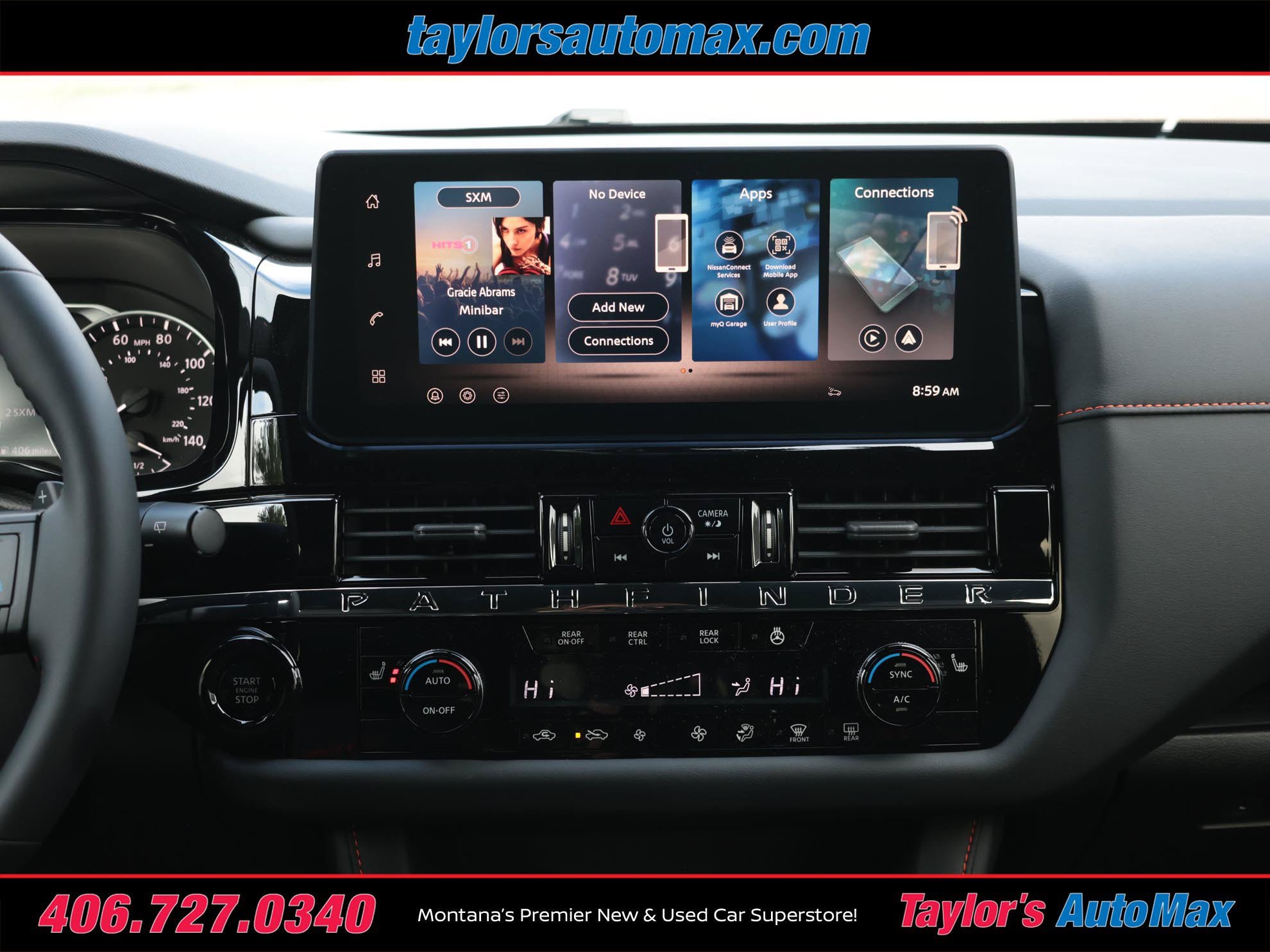 New 2026 Nissan Pathfinder Rock Creek AWD/4WD image 11