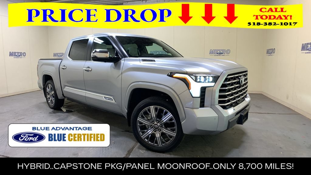 Used 2025 Toyota Tundra Capstone