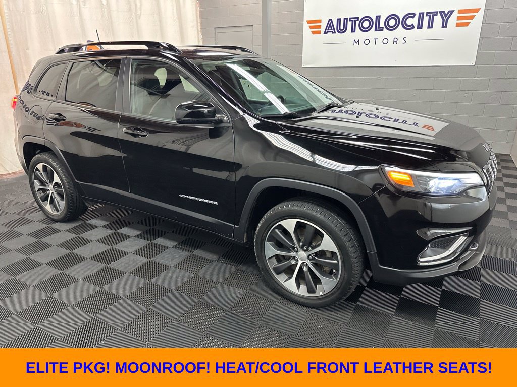 Used 2022 Jeep Cherokee Limited w/ Elite Package