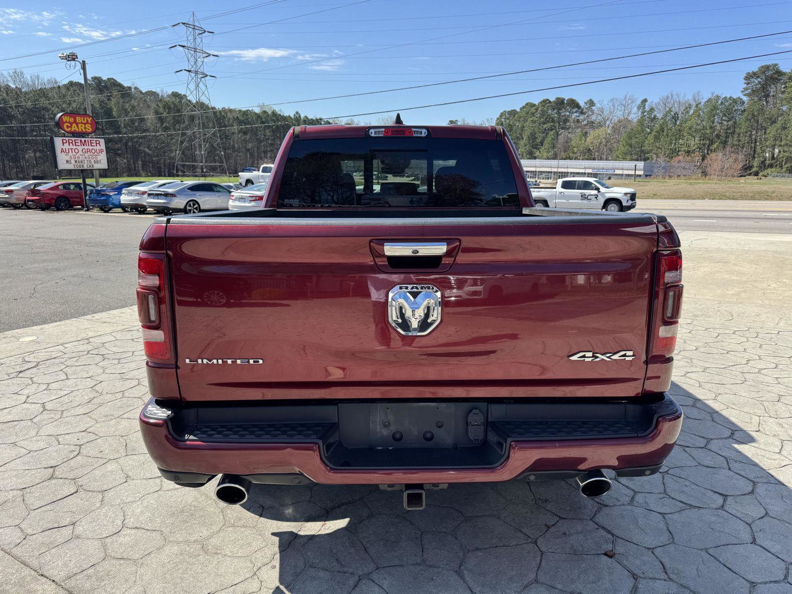 Used 2021 RAM 1500 Limited w/ Body Color Bumper Group image 11