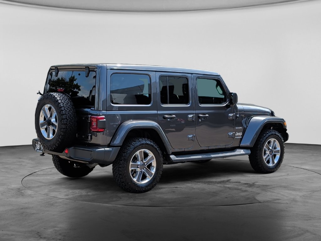 Used 2021 Jeep Wrangler Unlimited Sahara AWD/4WD image 7