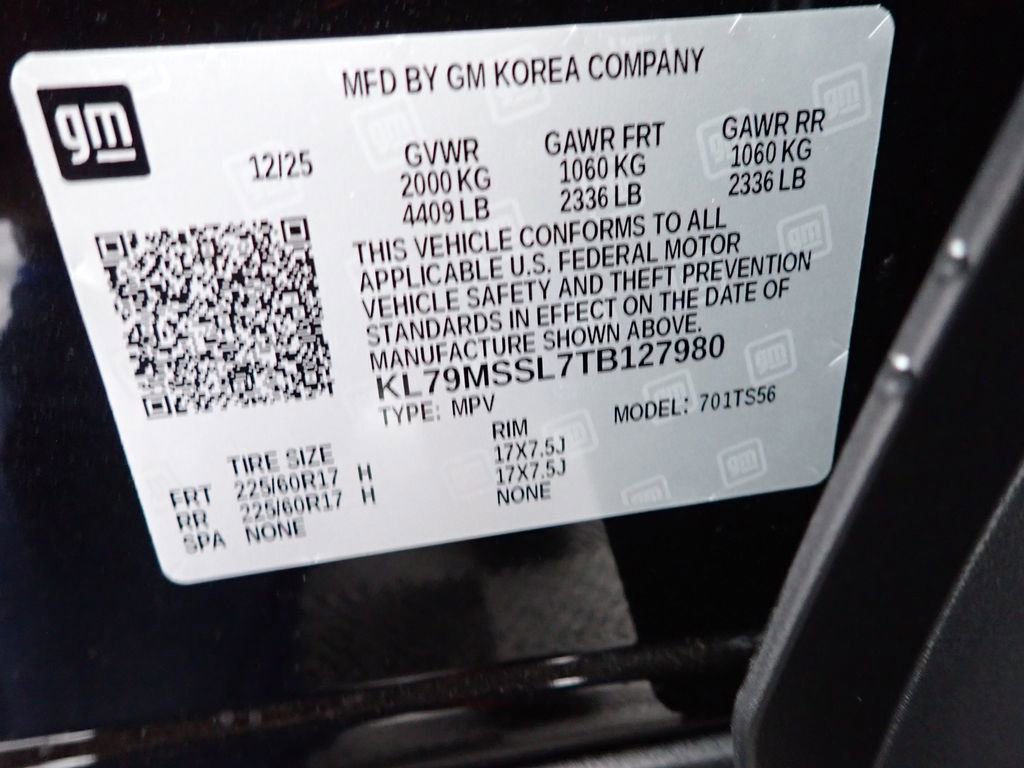 New 2026 Chevrolet TrailBlazer ACTIV w/ Convenience Package image 35