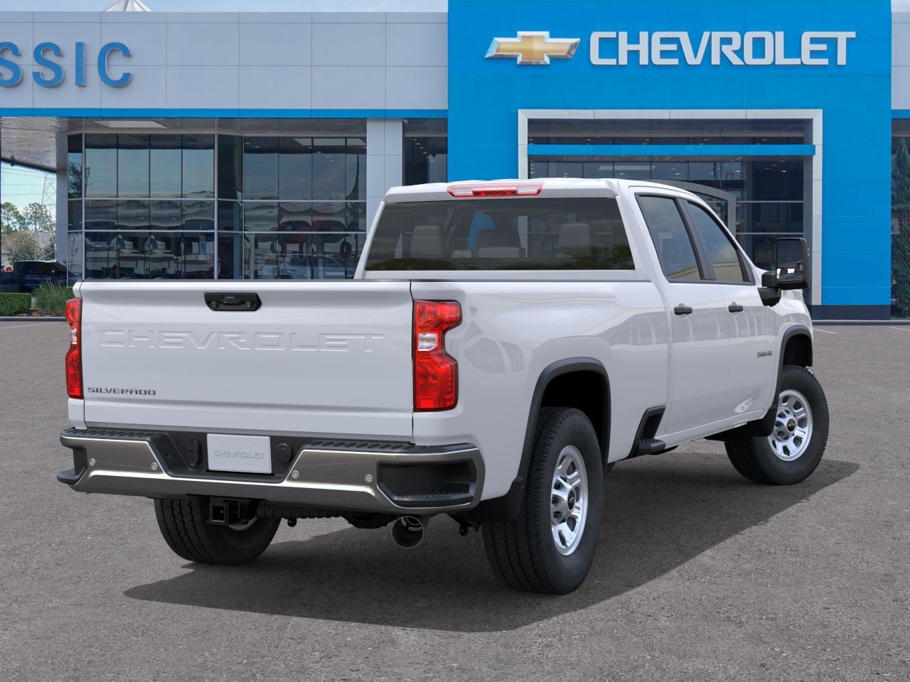 New 2026 Chevrolet Silverado 3500 W/T w/ WT/CX Safety Package RWD image 4