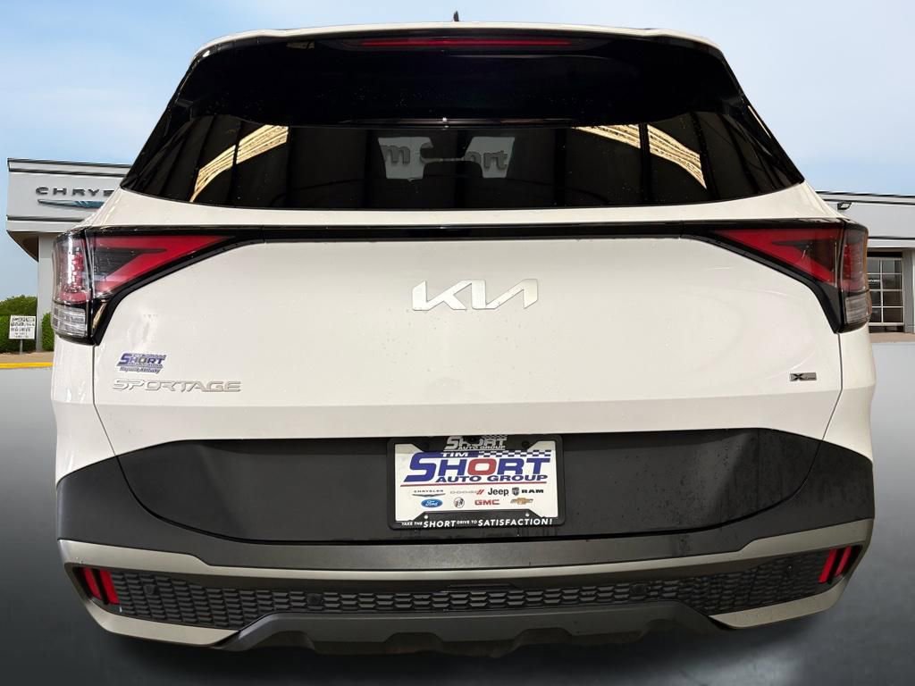 Used 2024 Kia Sportage X-Line w/ X-Line Premium Package image 4