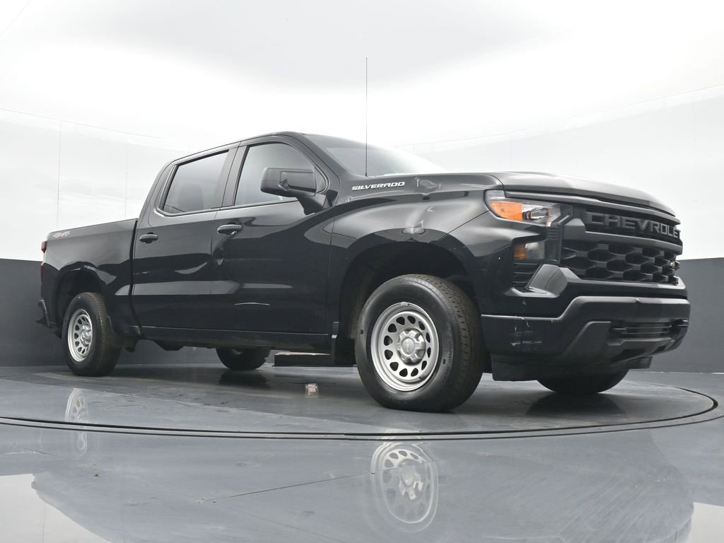 Used 2022 Chevrolet Silverado 1500 W/T w/ WT Convenience Package AWD/4WD image 23