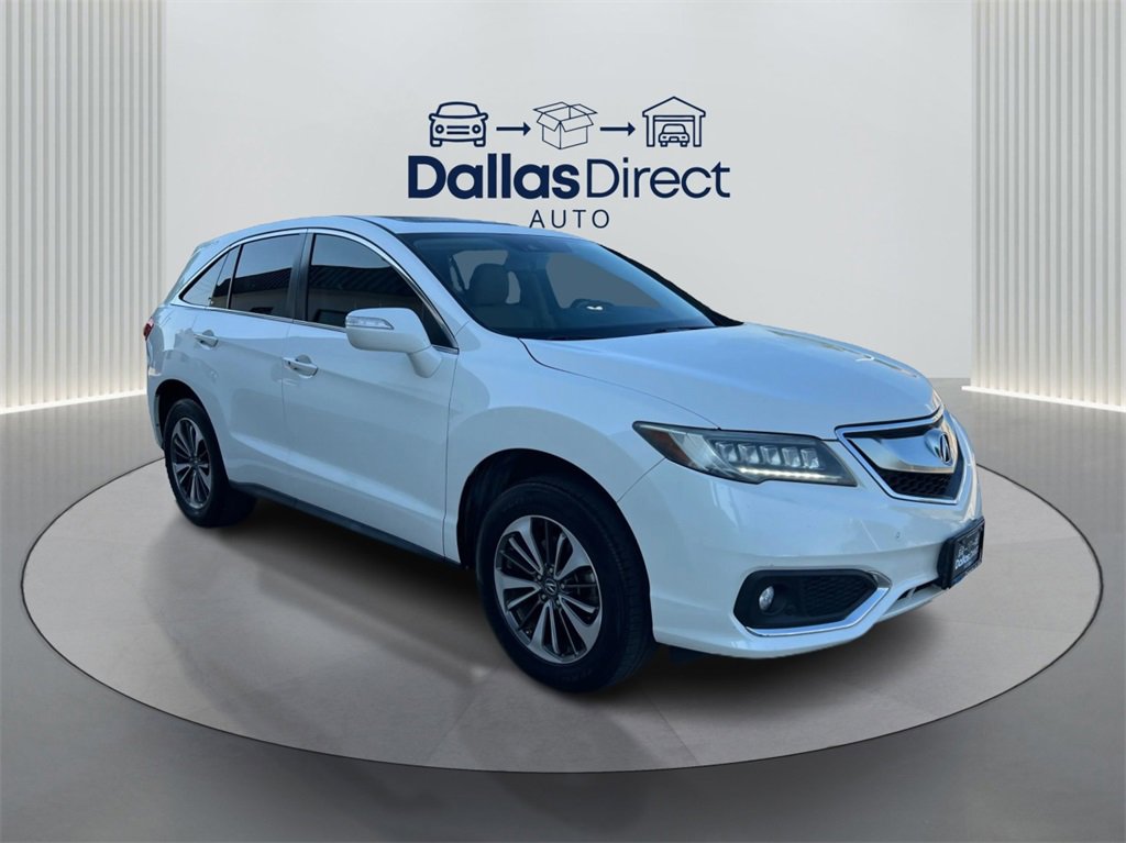 Used 2017 Acura RDX FWD w/ Advance Package