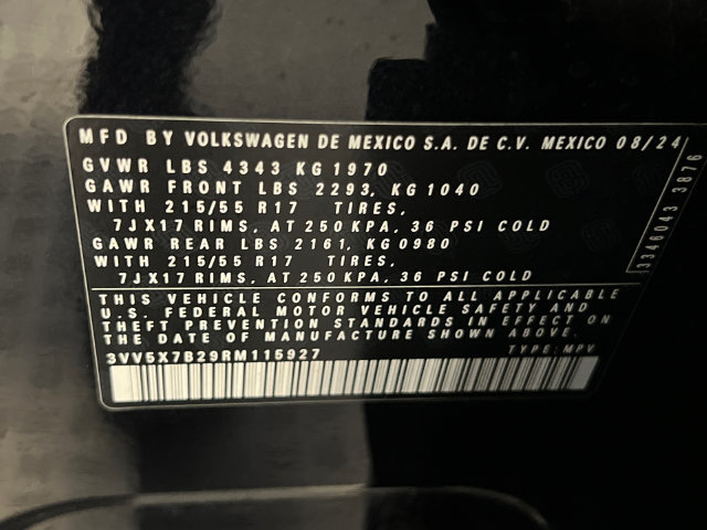 Certified 2024 Volkswagen Taos S FWD image 27