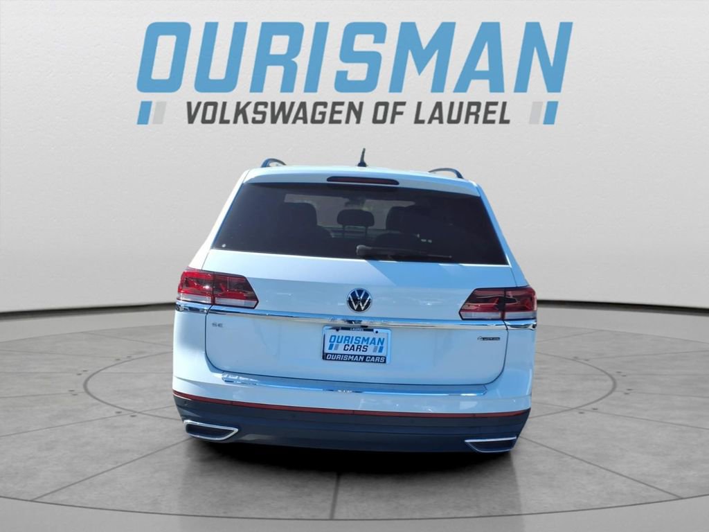 Used 2023 Volkswagen Atlas SE w/ Panoramic Sunroof Package image 5