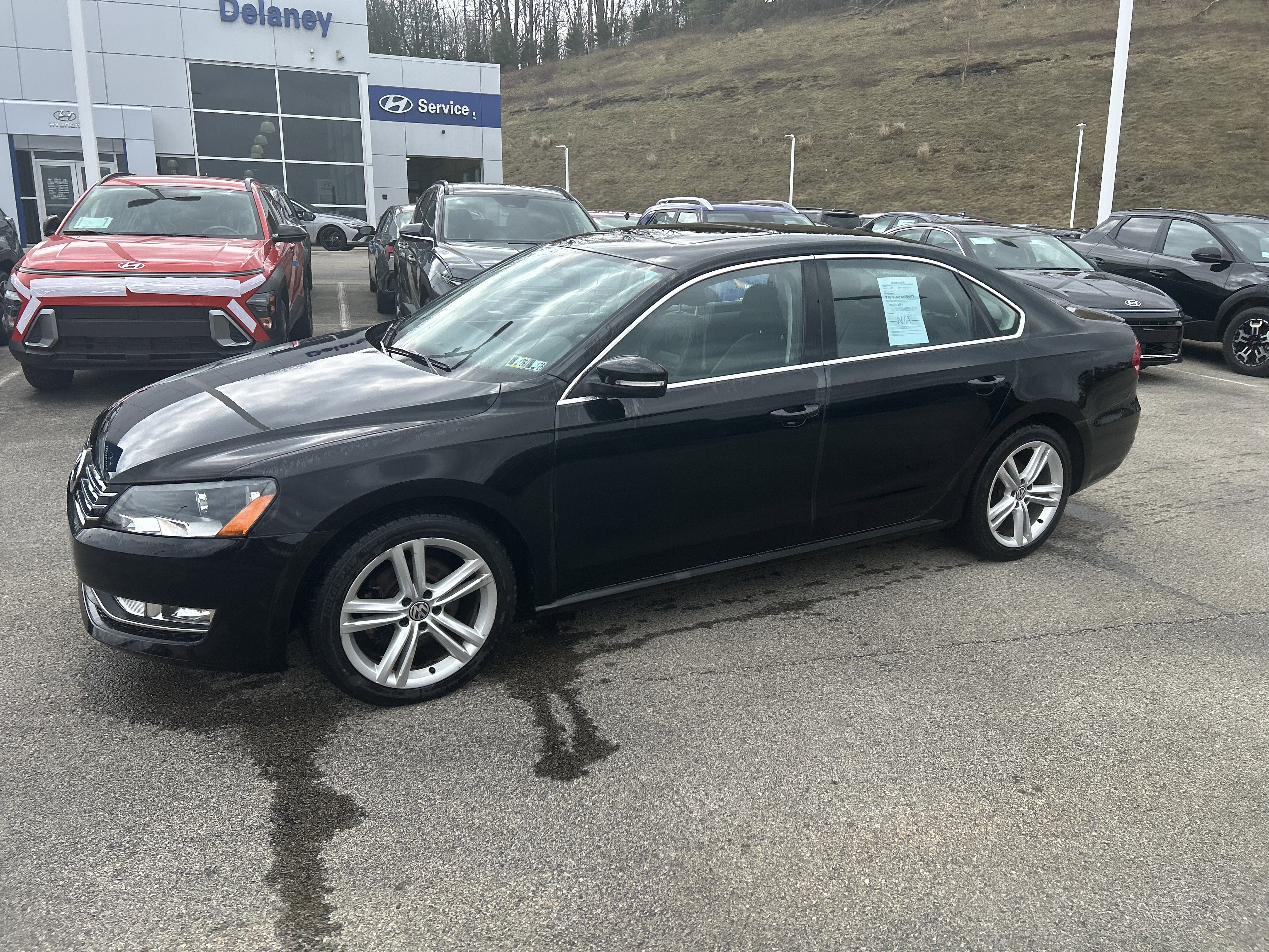 Used 2013 Volkswagen Passat 3.6 SE image 22