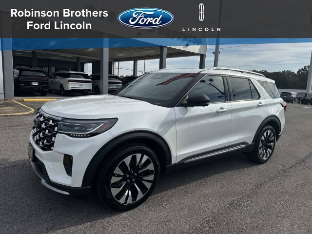 New 2026 Ford Explorer Platinum