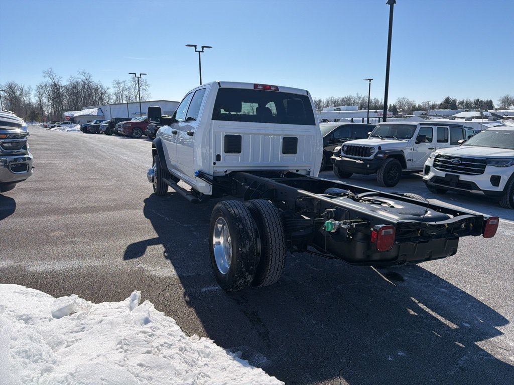 New 2026 RAM 4500 Tradesman w/ Chrome Appearance Group AWD/4WD image 4