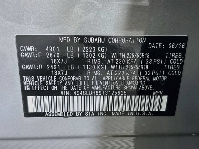New 2026 Subaru Forester Limited AWD/4WD image 33