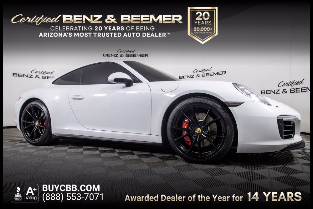 Used 2018 Porsche 911 Carrera 4S AWD/4WD image 1