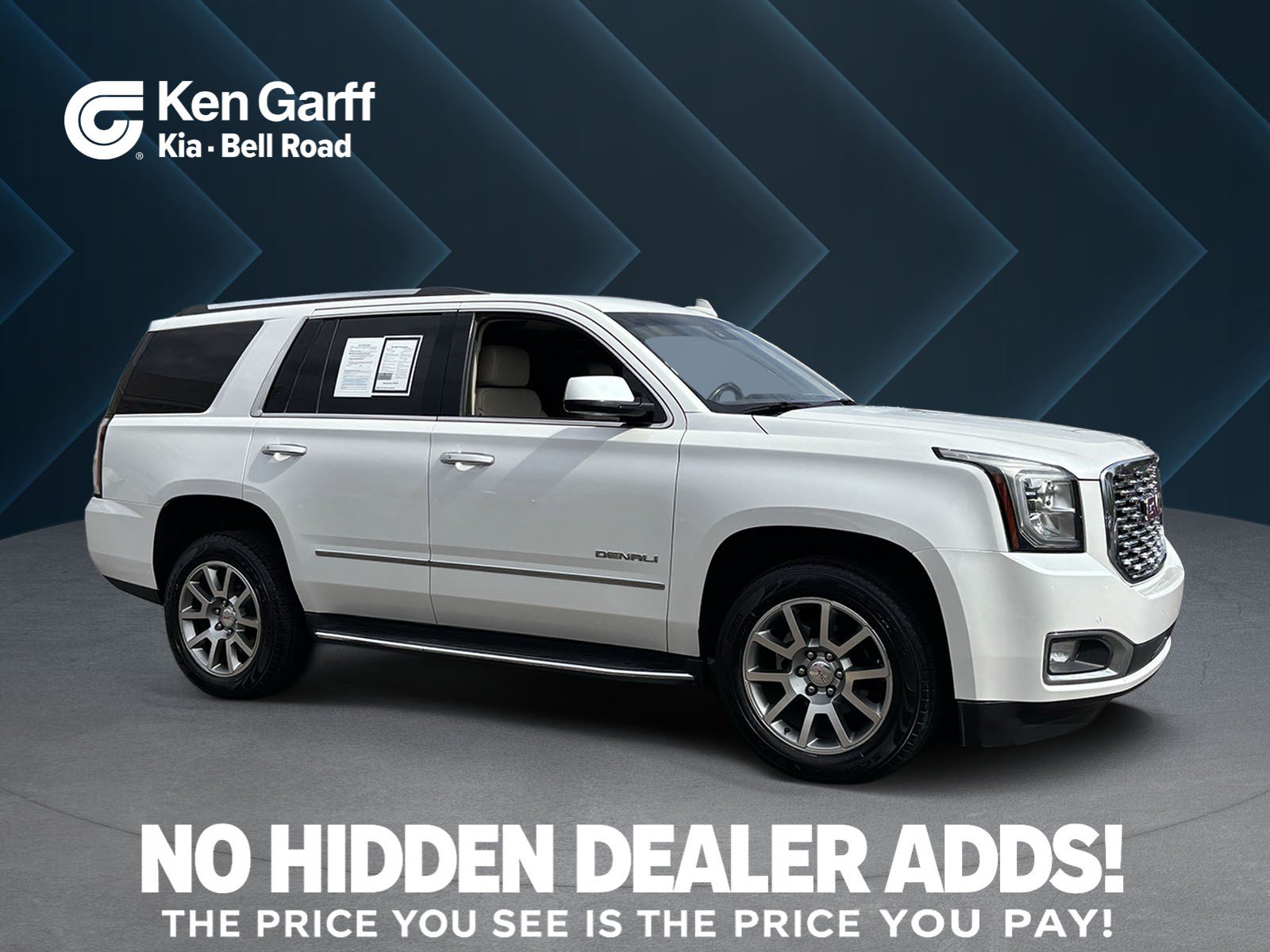 Used 2018 GMC Yukon Denali w/ Open Road Package AWD/4WD image 1