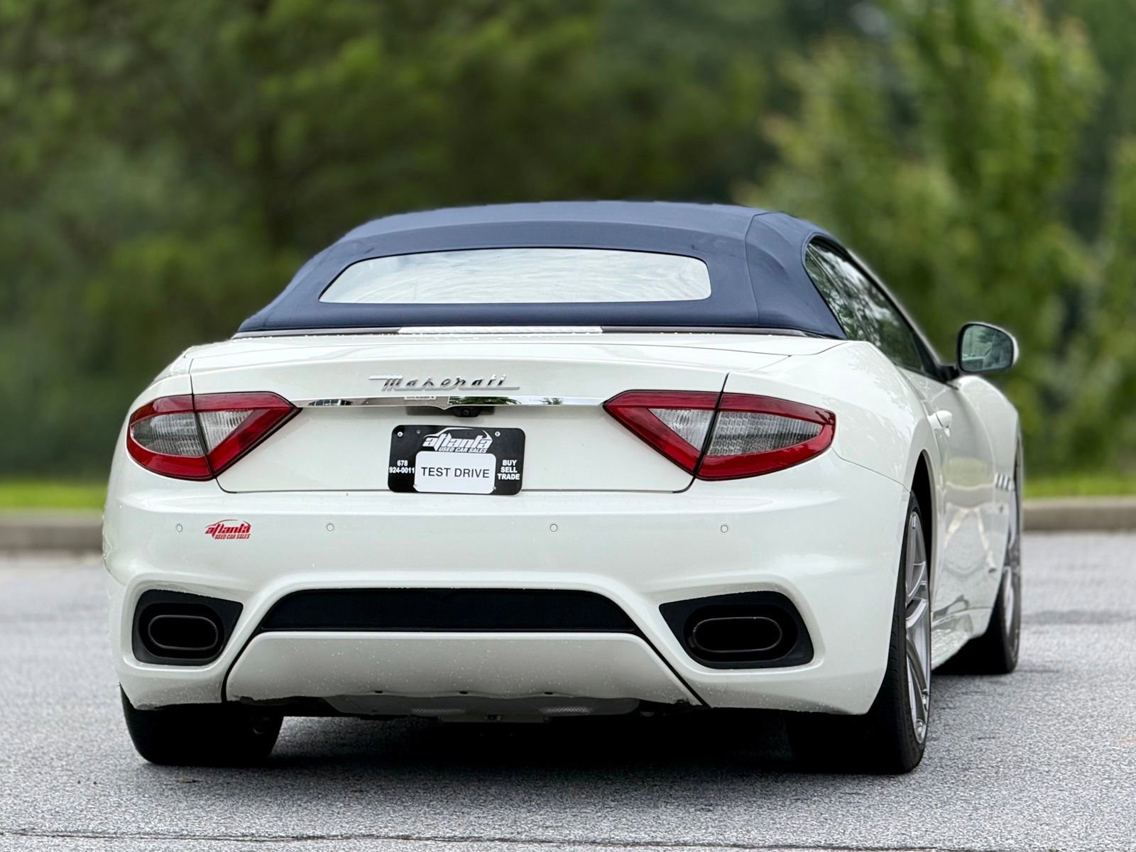 Used 2018 Maserati GranTurismo Sport RWD image 7