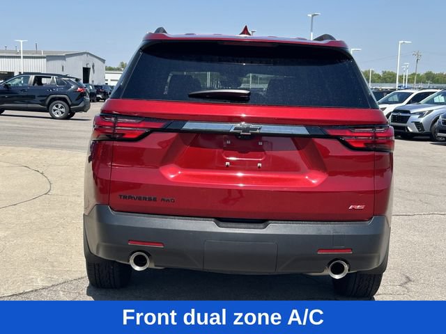 Used 2023 Chevrolet Traverse RS w/ LPO, Floor Liner Package AWD/4WD image 6