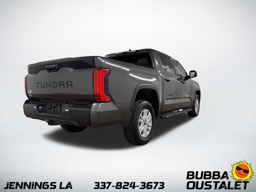 Certified 2025 Toyota Tundra SR5 w/ SR5 Premium Package AWD/4WD image 5