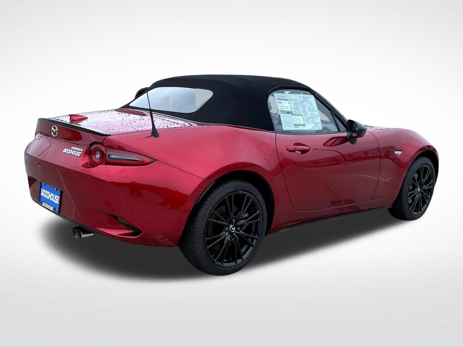 New 2026 MAZDA MX-5 Miata Club w/ Interior Package RWD image 5