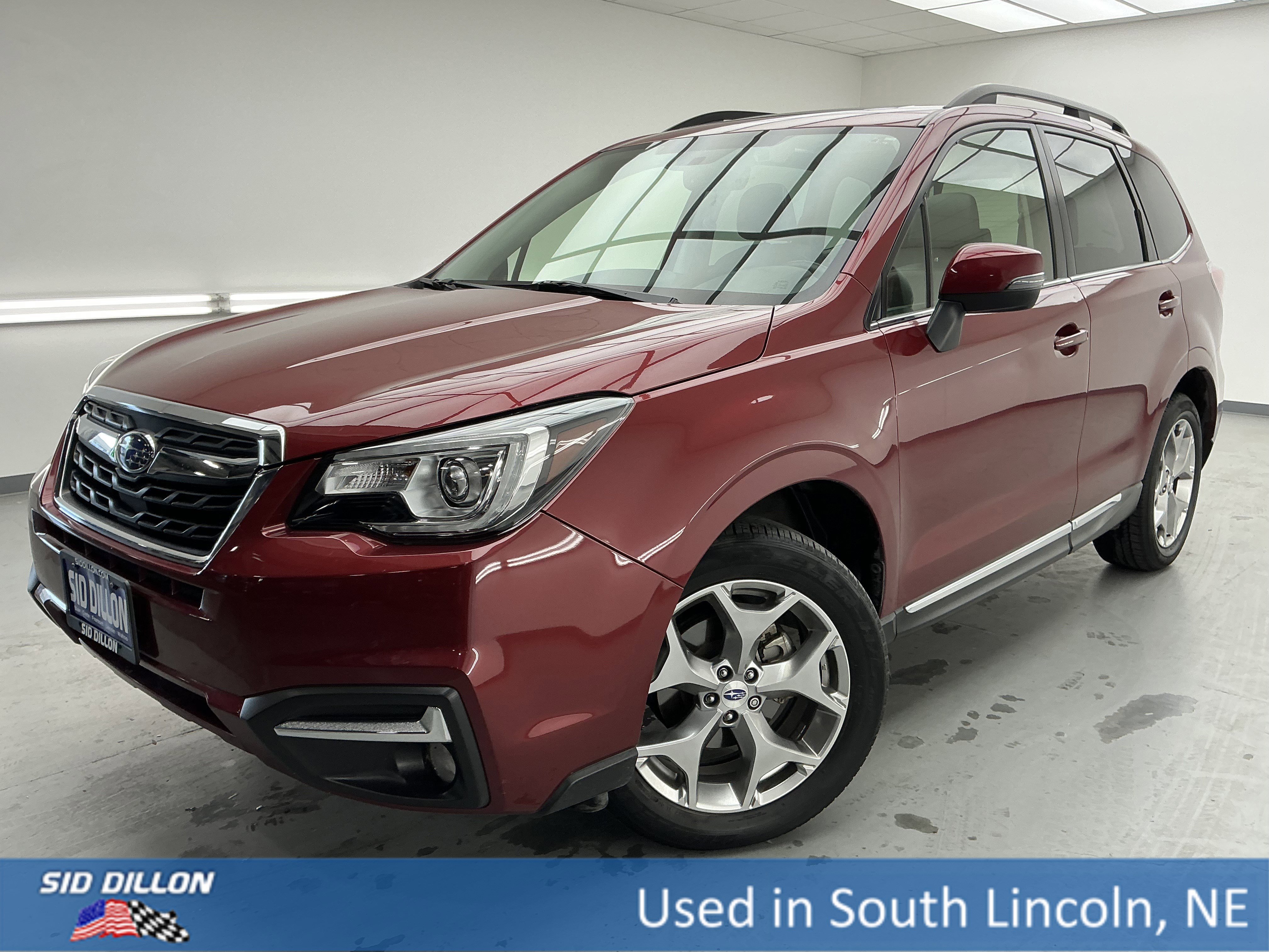 Used 2018 Subaru Forester 2.5i Touring w/ Popular Package #3B