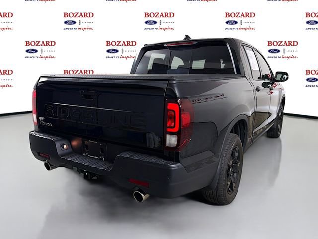 Used 2025 Honda Ridgeline Black Edition image 8