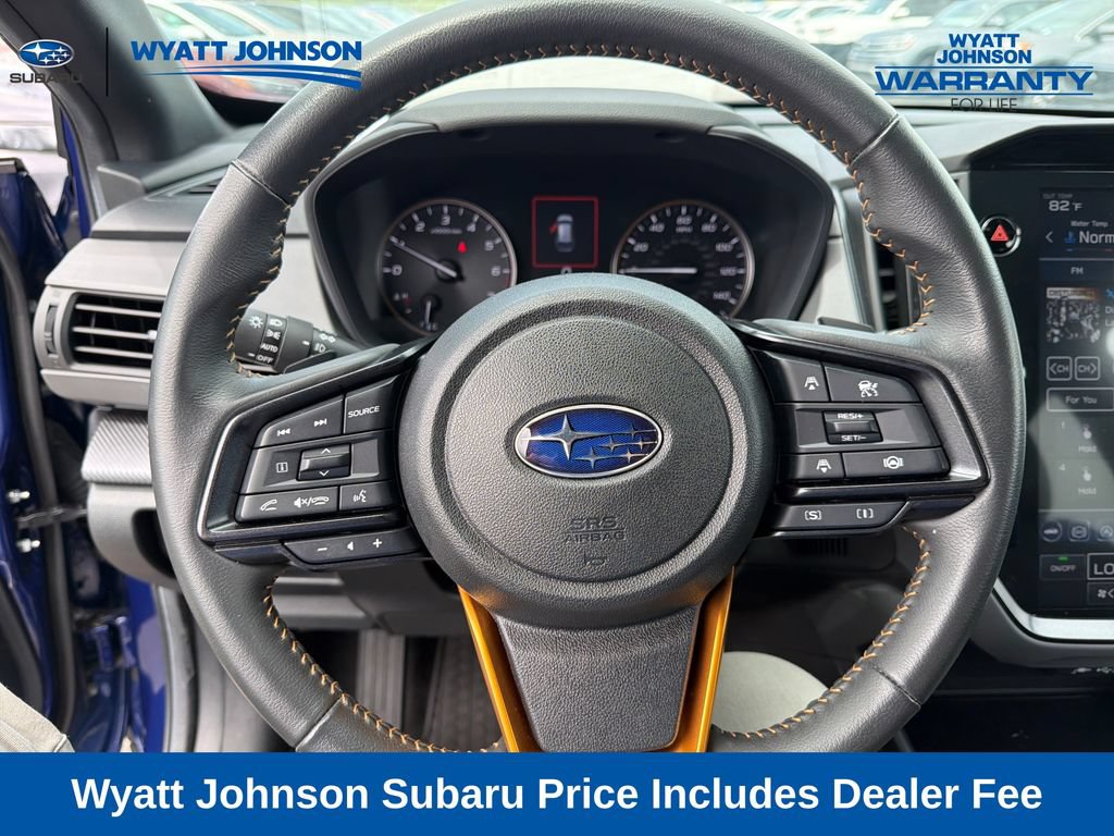 Used 2024 Subaru Crosstrek 2.5i Wilderness w/ Crosstrek Mirror Package AWD/4WD image 23