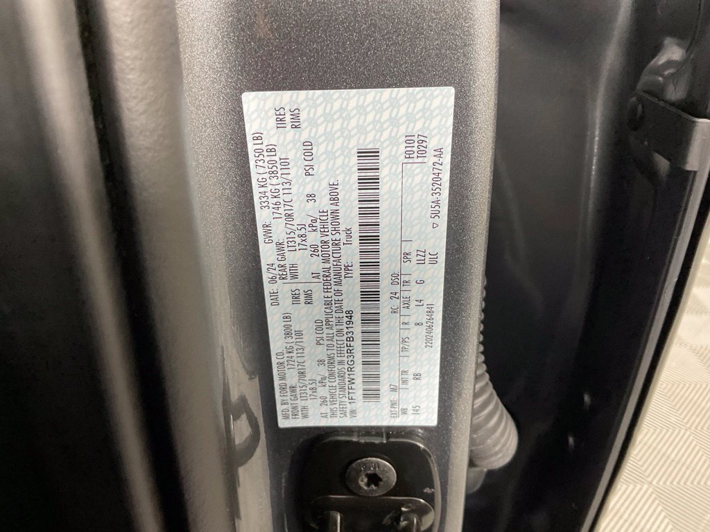 Certified 2024 Ford F150 Raptor AWD/4WD image 28