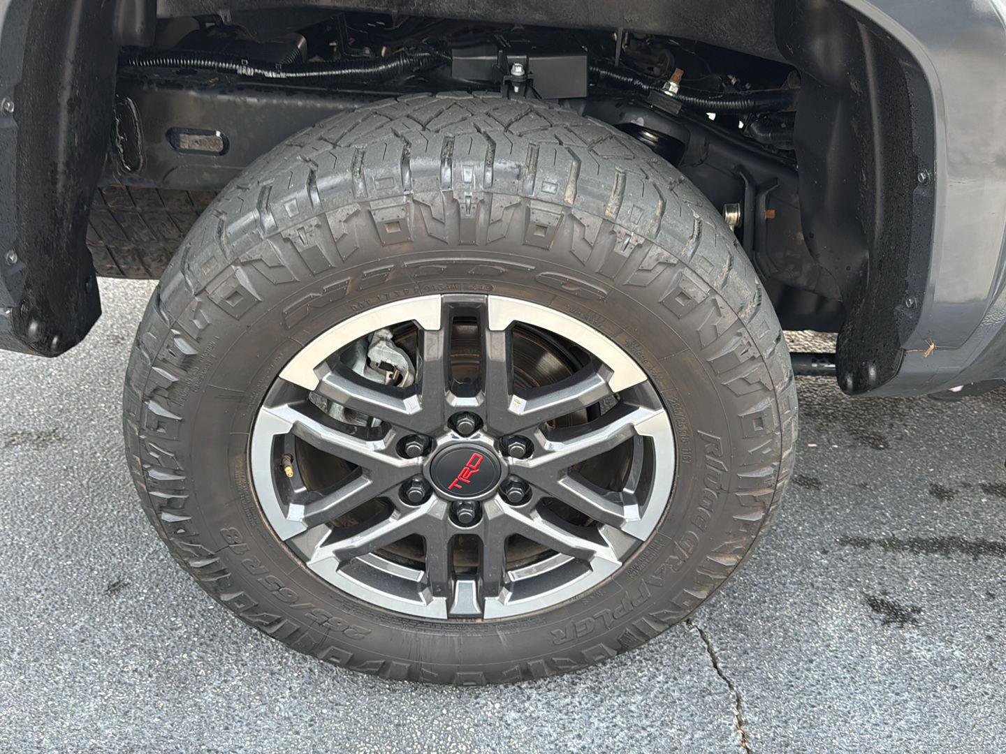 Certified 2024 Toyota Tacoma TRD Sport w/ TRD Sport Upgrade Package image 33