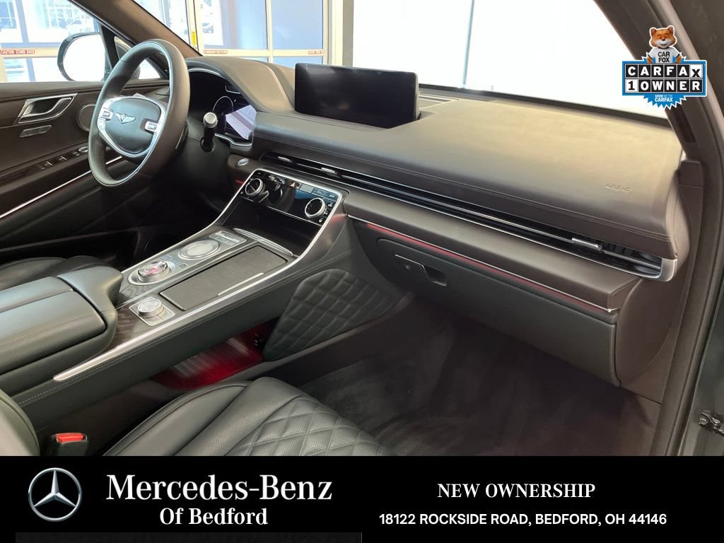 Used 2021 Genesis GV80 3.5T w/ Prestige Package 07 AWD/4WD image 22