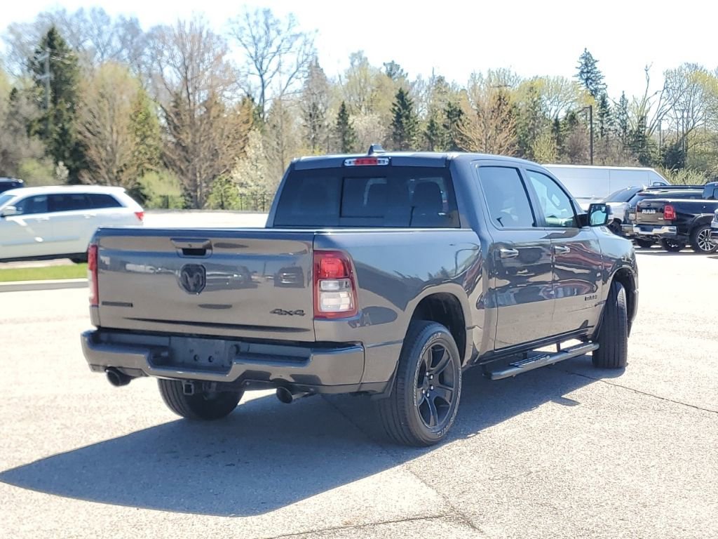Used 2021 RAM 1500 Big Horn AWD/4WD image 2