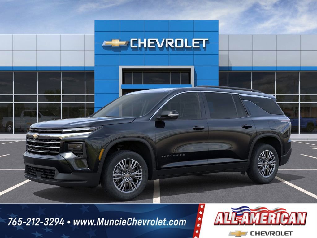 New 2026 Chevrolet Traverse LT w/ Driver Confidence Package image 2