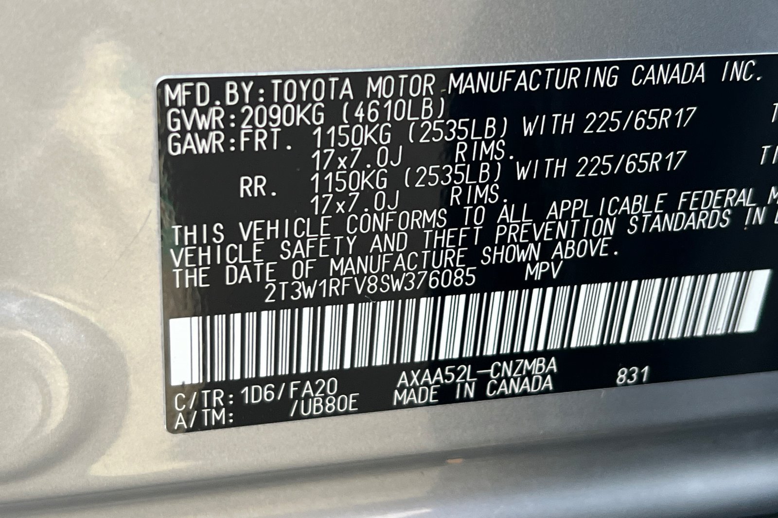 Used 2025 Toyota RAV4 XLE FWD image 28