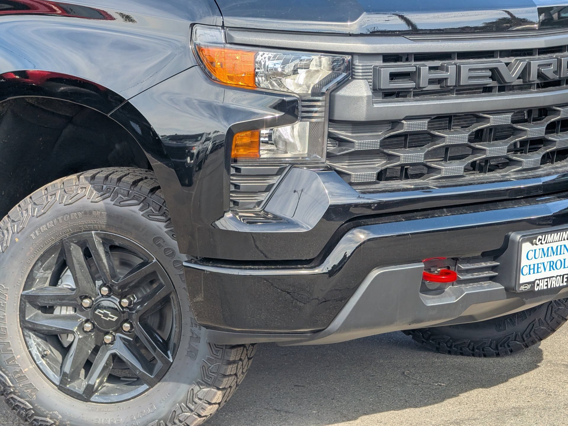 New 2026 Chevrolet Silverado 1500 Custom Trail Boss AWD/4WD image 3
