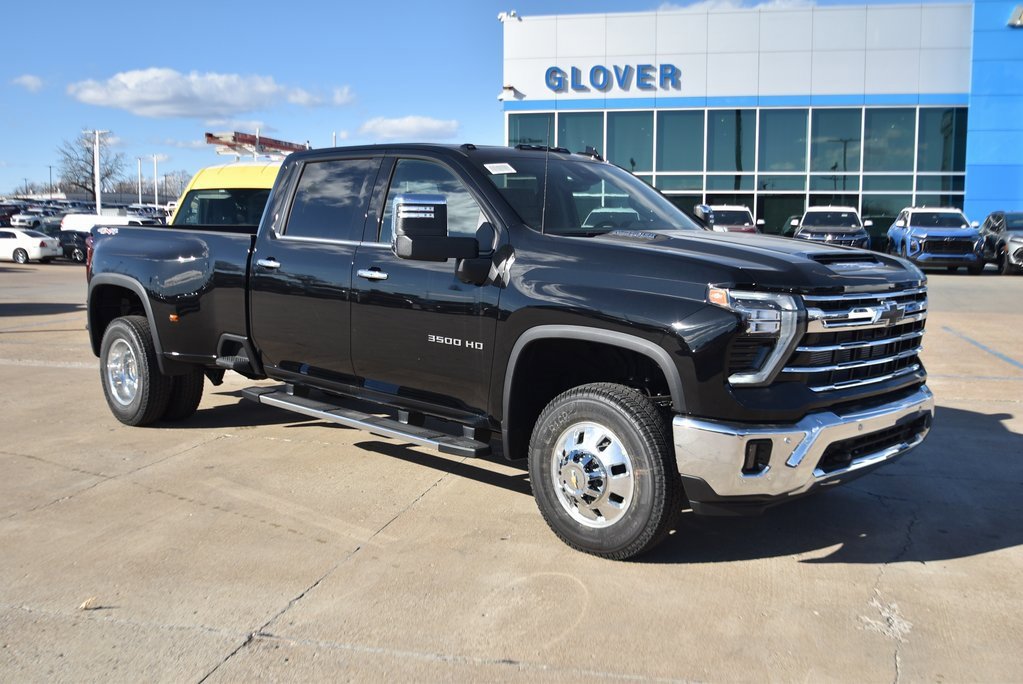 New 2026 Chevrolet Silverado 3500 LTZ w/ LTZ Plus Package image 1