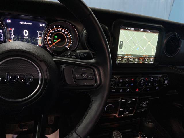 Certified 2023 Jeep Wrangler Willys AWD/4WD image 22