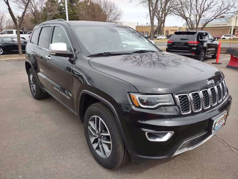 Used 2019 Jeep Grand Cherokee Limited w/ Luxury Group II AWD/4WD video 2