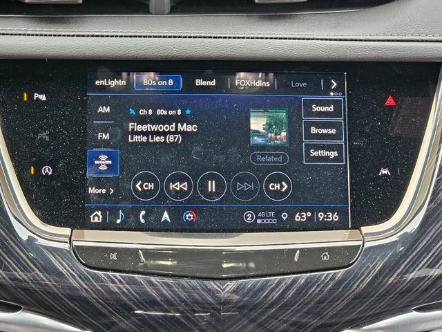 Certified 2025 Cadillac XT6 Premium Luxury w/ LPO, Floor Liner Package image 28