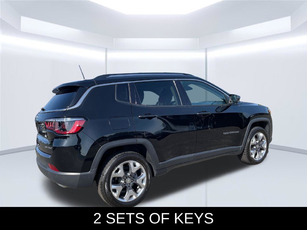 Used 2021 Jeep Compass Limited AWD/4WD image 6