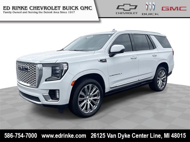 Used 2023 GMC Yukon Denali w/ Max Trailering Package