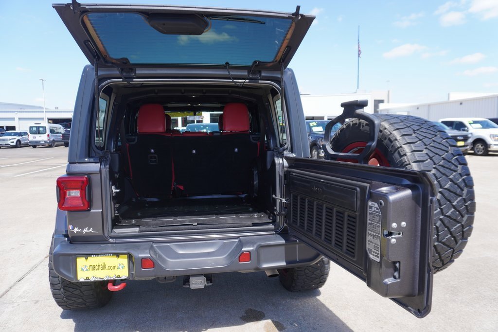 Used 2019 Jeep Wrangler Unlimited Rubicon image 29