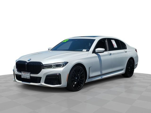 Used 2022 BMW 740i w/ M Sport Package RWD image 1