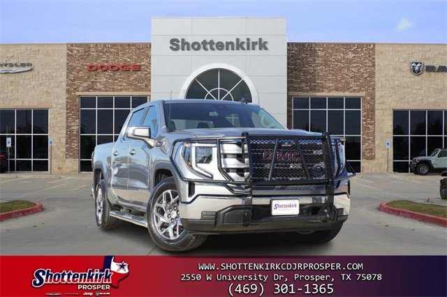 Used 2025 GMC Sierra 1500 SLE image 1