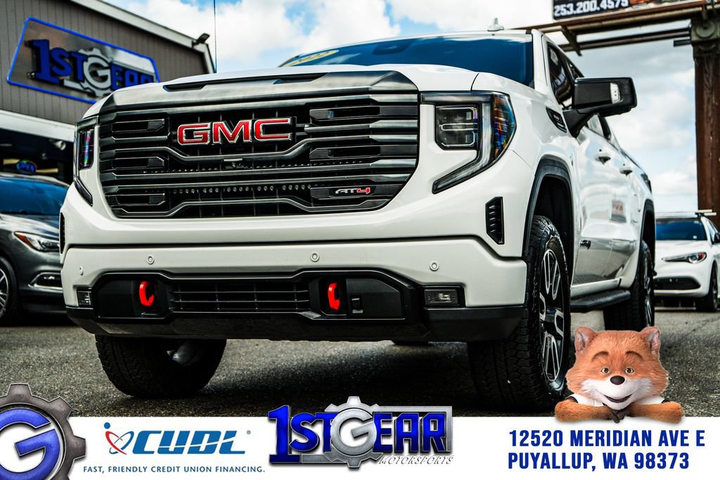 Used 2022 GMC Sierra 1500 AT4 w/ AT4 Premium Package AWD/4WD image 1