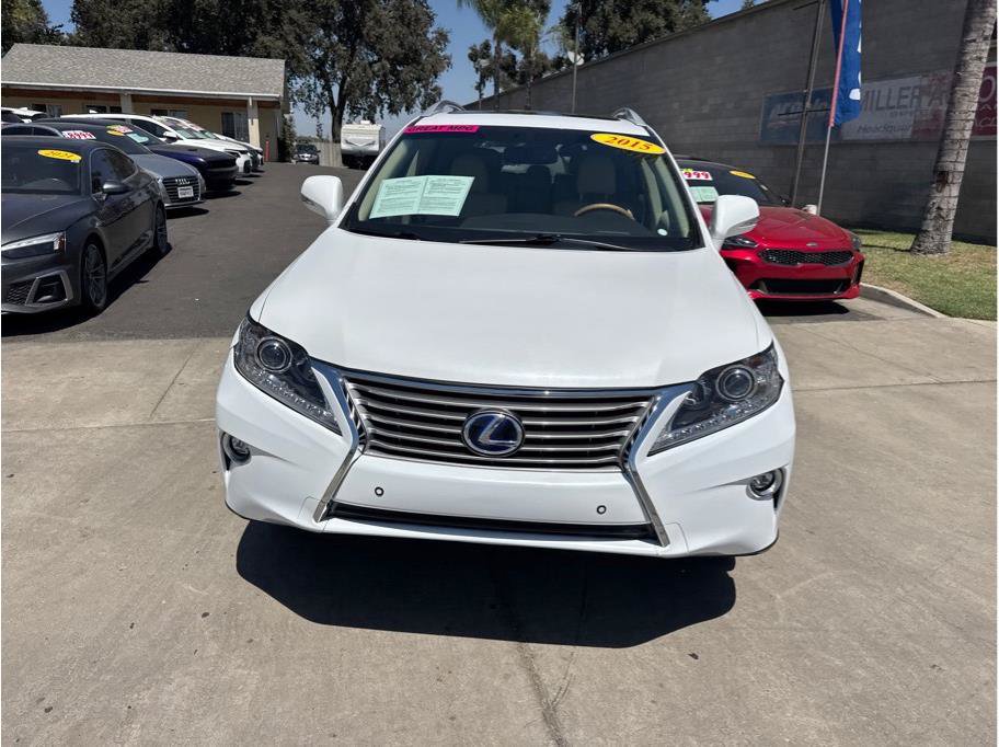 Used 2015 Lexus RX 450h AWD image 2