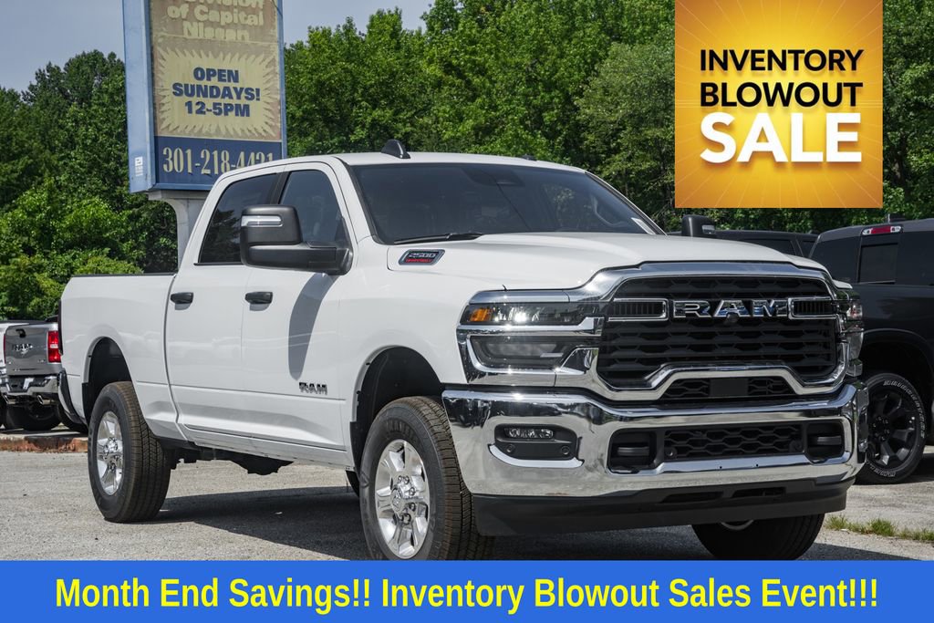 New 2025 RAM 2500 Big Horn